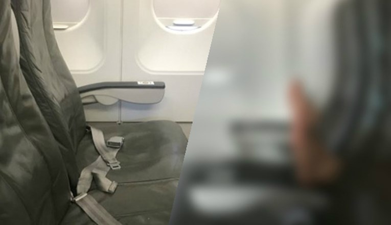 FOTO Odvratna fotka iz aviona zgrozila je čitav internet: "Ovo je let iz noćne more"